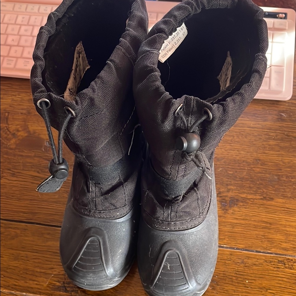 Kamik Black Rain & Snow Boots